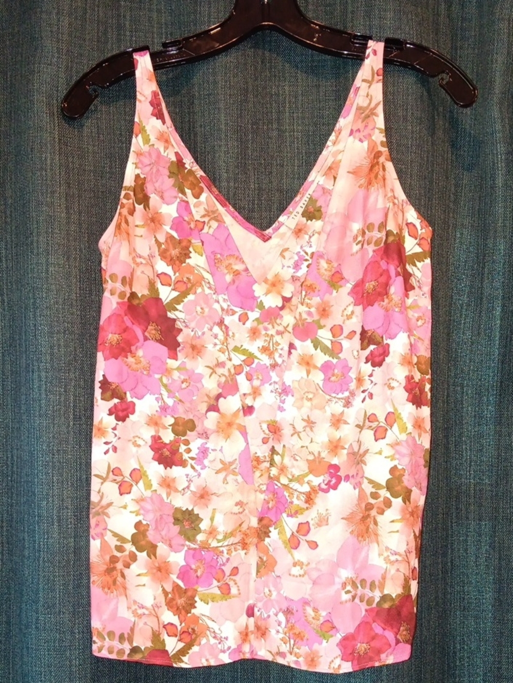 Pressed Flower Top